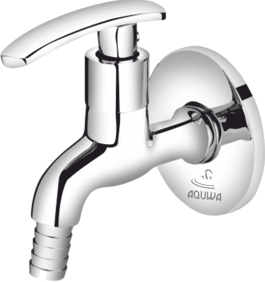 NOZZLE BIB COCK - Aquwa Premium Faucet (Code 1503)