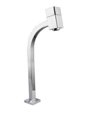 SQUARE HIGH NECK - Aquwa Premium Faucet (Code 1509)