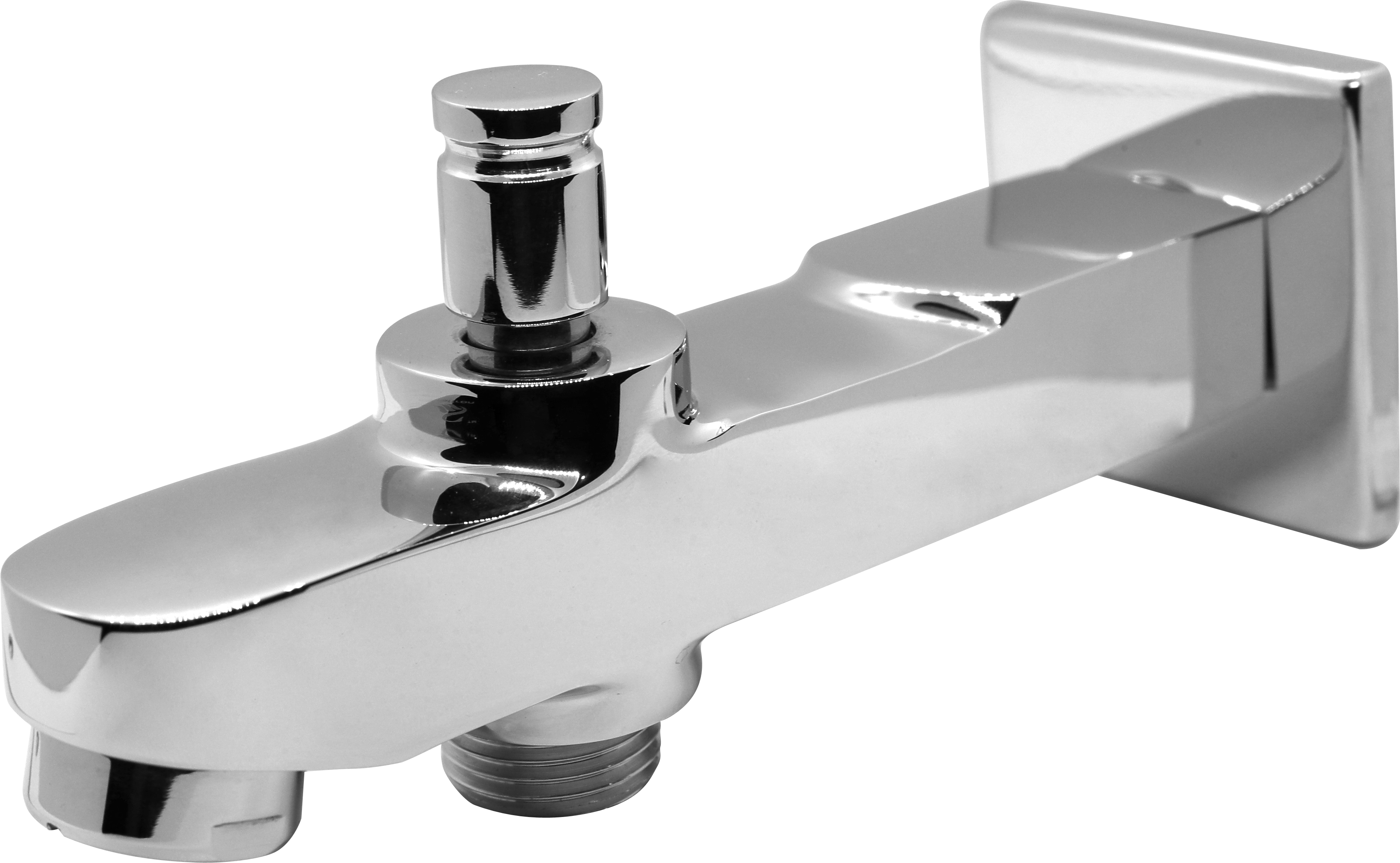 2 IN 1 BATH TUB SPOUT