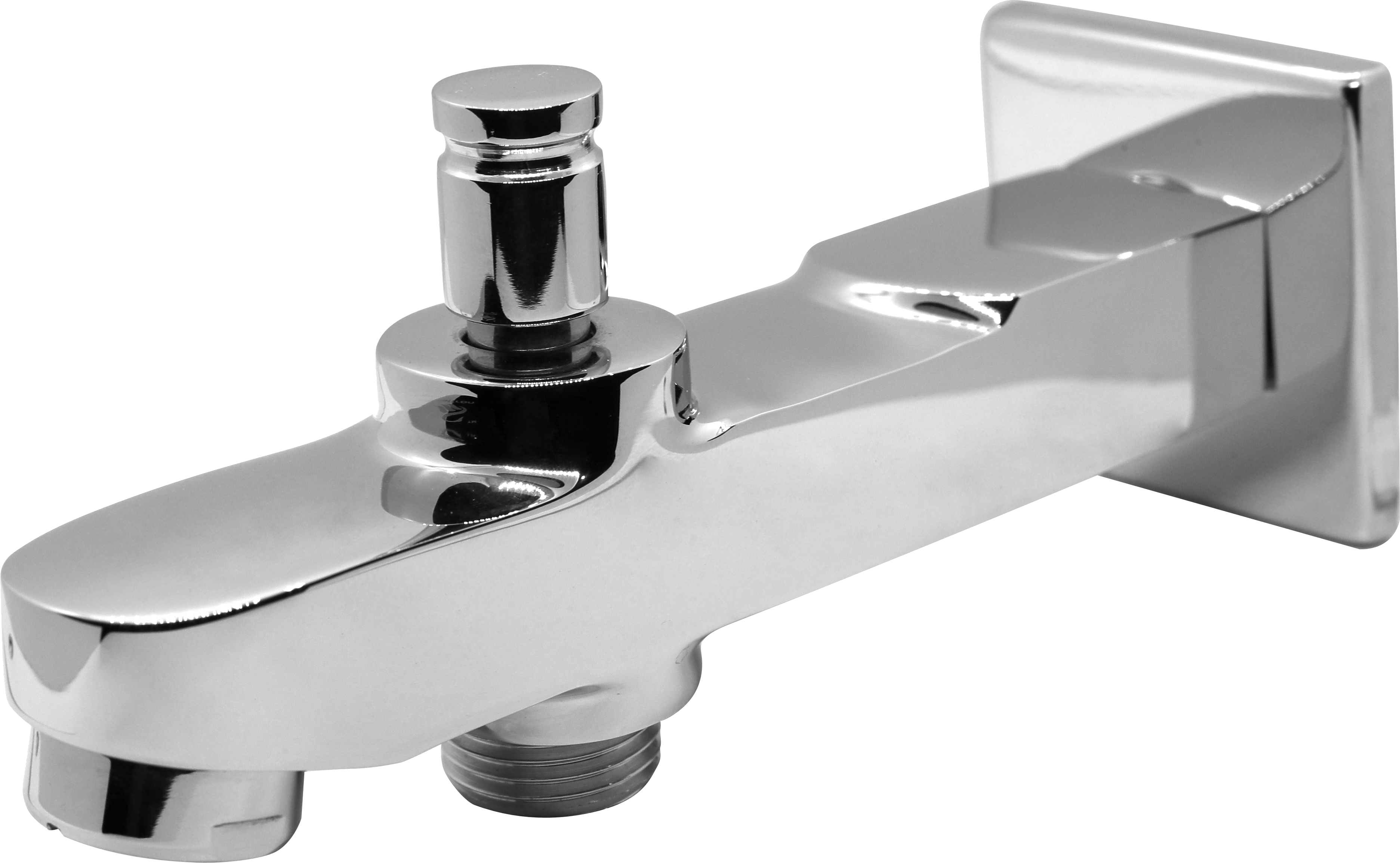 2 IN 1 BATH TUB SPOUT - Aquwa Premium Faucet (Code 1002)