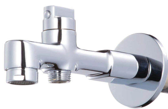 2 IN 1 BATH TUB SPOUT - Aquwa Premium Faucet (Code 1015)