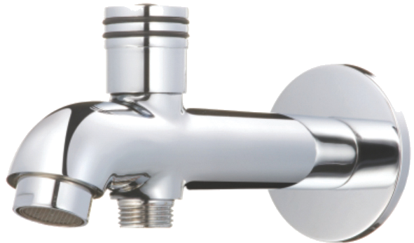 2 IN 1 BATH TUB SPOUT - Aquwa Premium Faucet (Code 1017)