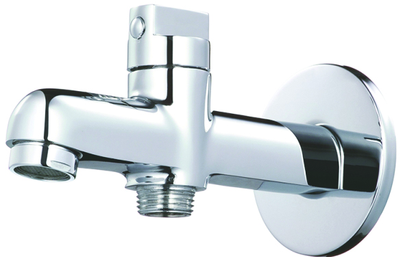 2 IN 1 BATH TUB SPOUT