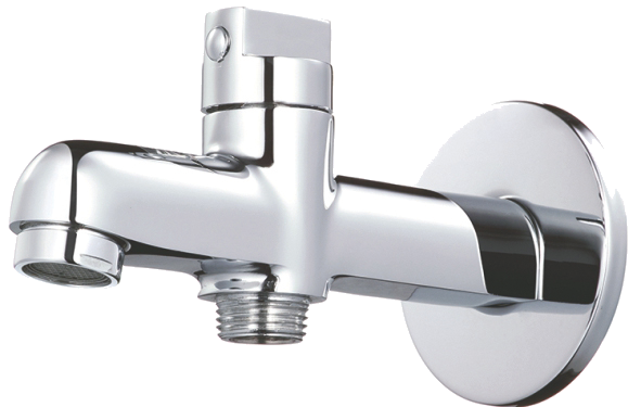 2 IN 1 BATH TUB SPOUT - Aquwa Premium Faucet (Code 1019)