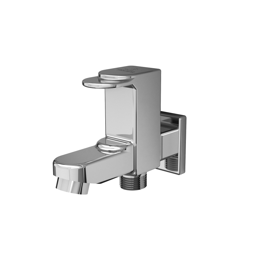 SINGLE LEVER 2 WAY BIB COCK - Aquwa Premium Faucet (Code 2004)