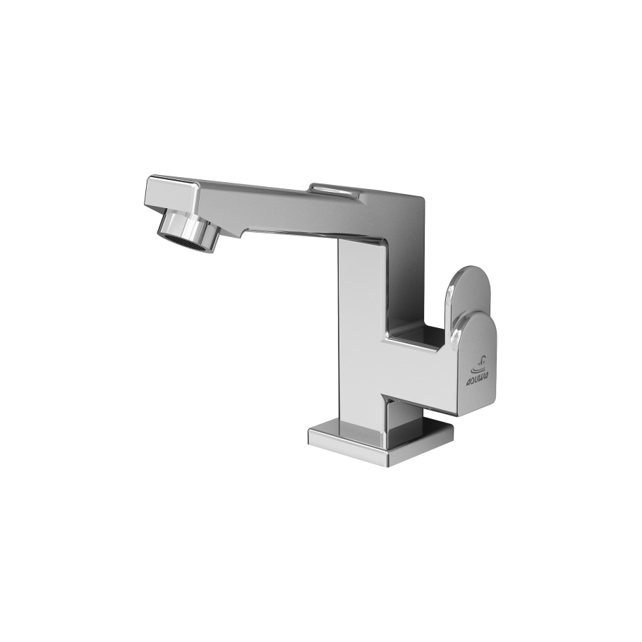 SWAN NECK PILLAR COCK - Aquwa Premium Faucet (Code 2007)