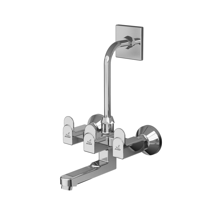2 IN 1 WALL MIXER - Aquwa Premium Faucet (Code 2013)