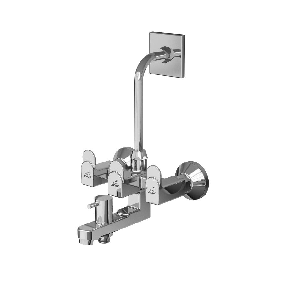 3 IN 1 WALL MIXER - Aquwa Premium Faucet (Code 2014)