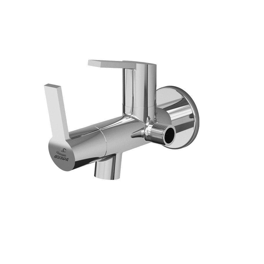  2 WAY BIB COCK - Aquwa Premium Faucet (Code 2104)
