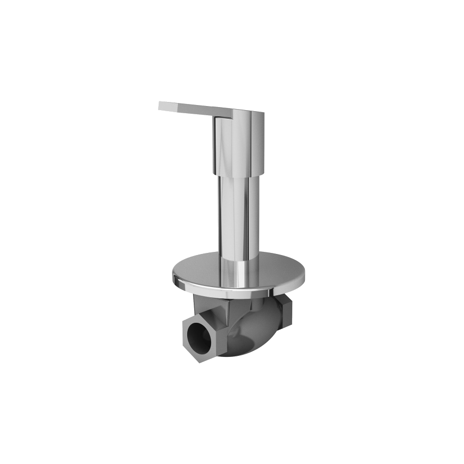 FLUSH COCK (25mm) - Aquwa Premium Faucet (Code 2110)
