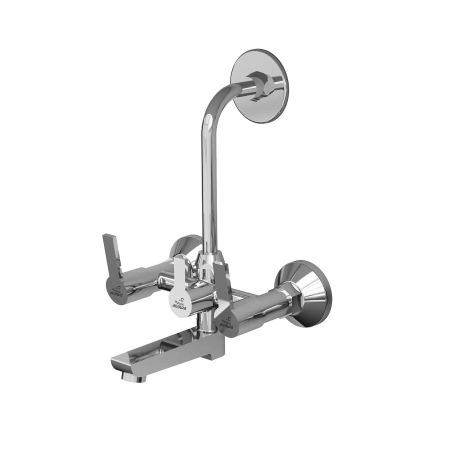 2 IN 1 WALL MIXER - Aquwa Premium Faucet (Code 2113)