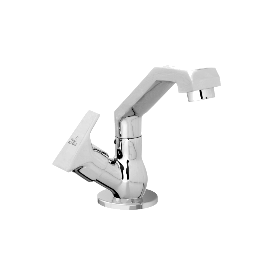 SWAN NECK PILLAR COCK - Aquwa Premium Faucet (Code 2207)