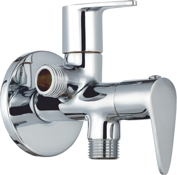 2 WAY ANGEL COCK - Aquwa Premium Faucet (Code 2405)