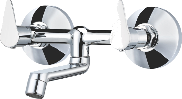 WALL MIXER NON TELEPHONE - Aquwa Premium Faucet (Code 2417)