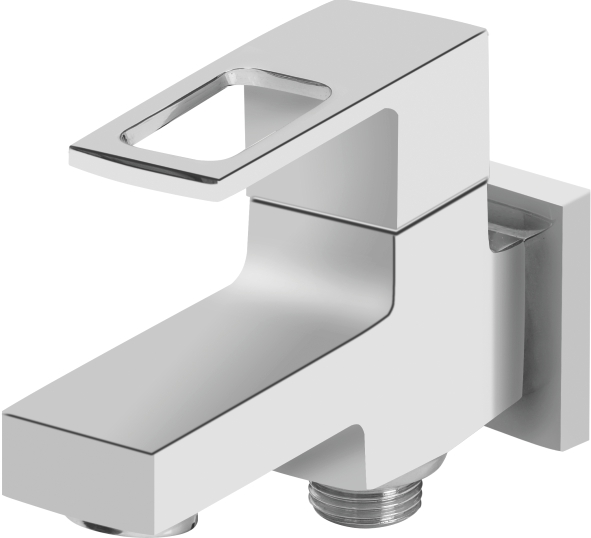 SINGLE LEVER 2 WAY BIB COCK