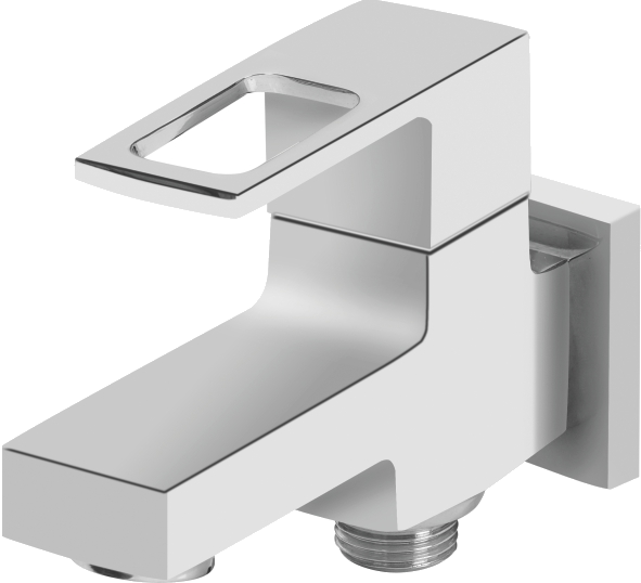 SINGLE LEVER 2 WAY BIB COCK - Aquwa Premium Faucet (Code 3304)