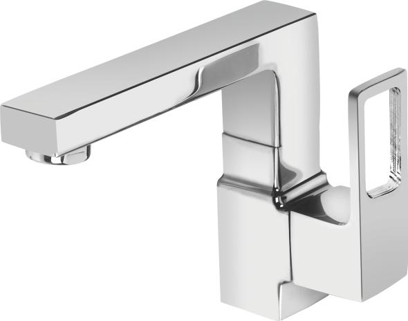 SWAN NECK PILLAR COCK