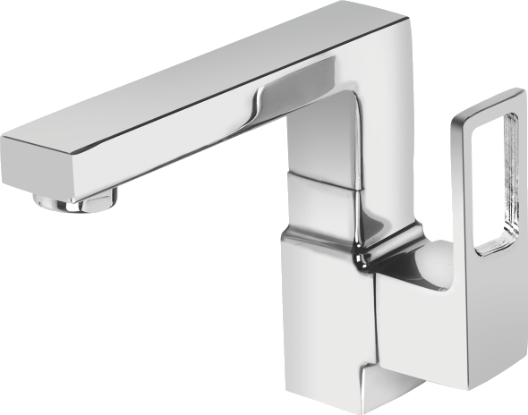 SWAN NECK PILLAR COCK - Aquwa Premium Faucet (Code 3307)