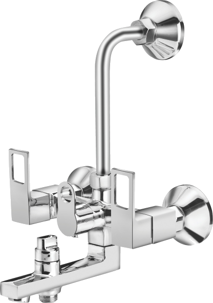 3 IN 1 WALL MIXER - Aquwa Premium Faucet (Code 3314)