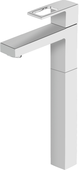 HIGH NECK PILLAR COCK - Aquwa Premium Faucet (Code 3315)