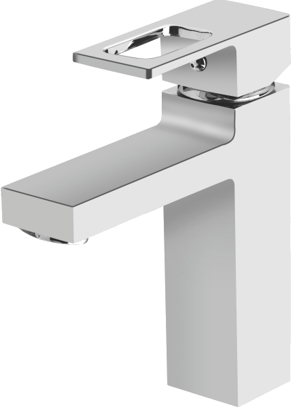 SINGLE LEVER BASIN MIXER - Aquwa Premium Faucet (Code 3320)