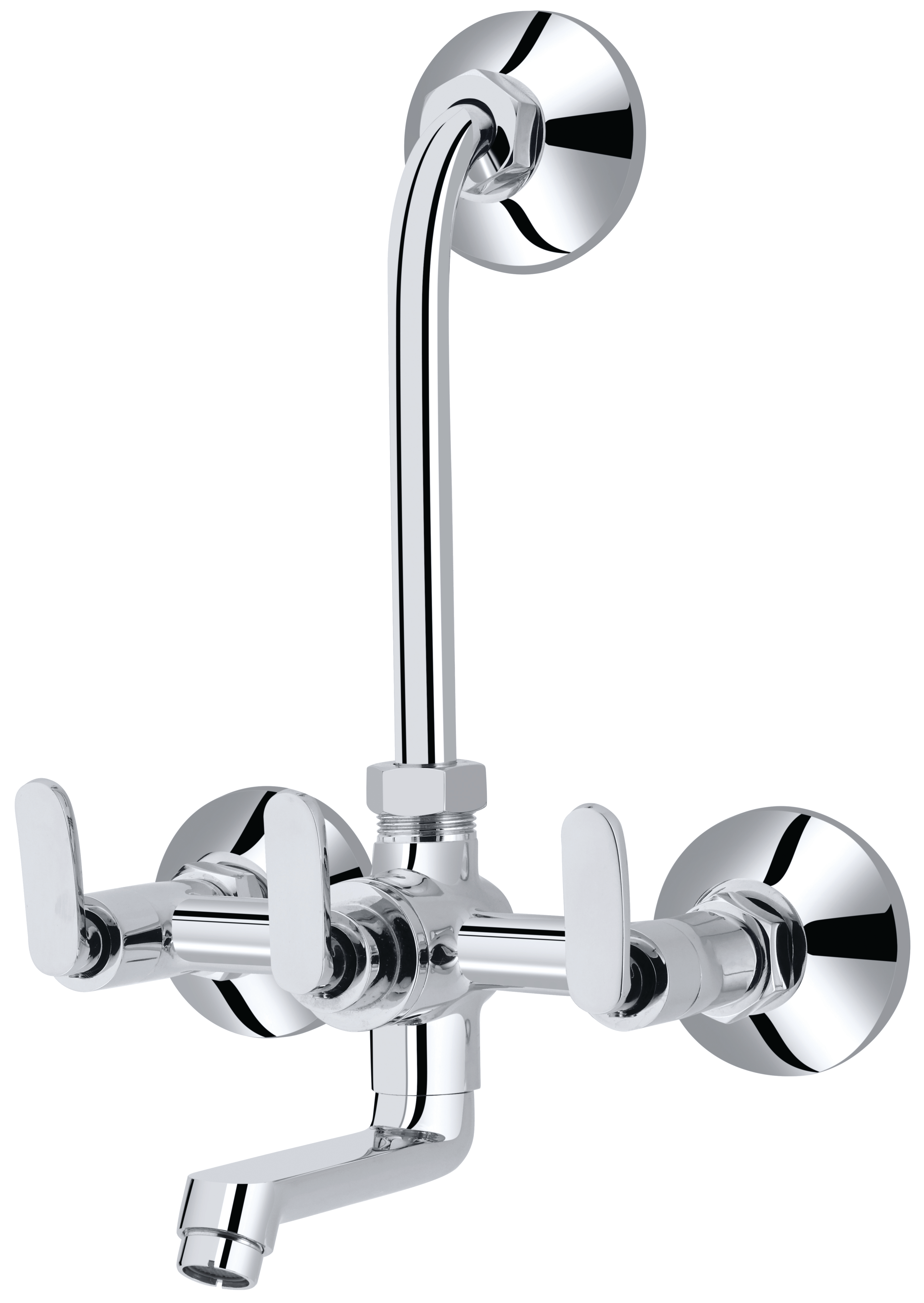 2 IN 1 WALL MIXER - Aquwa Premium Faucet (Code 3013)