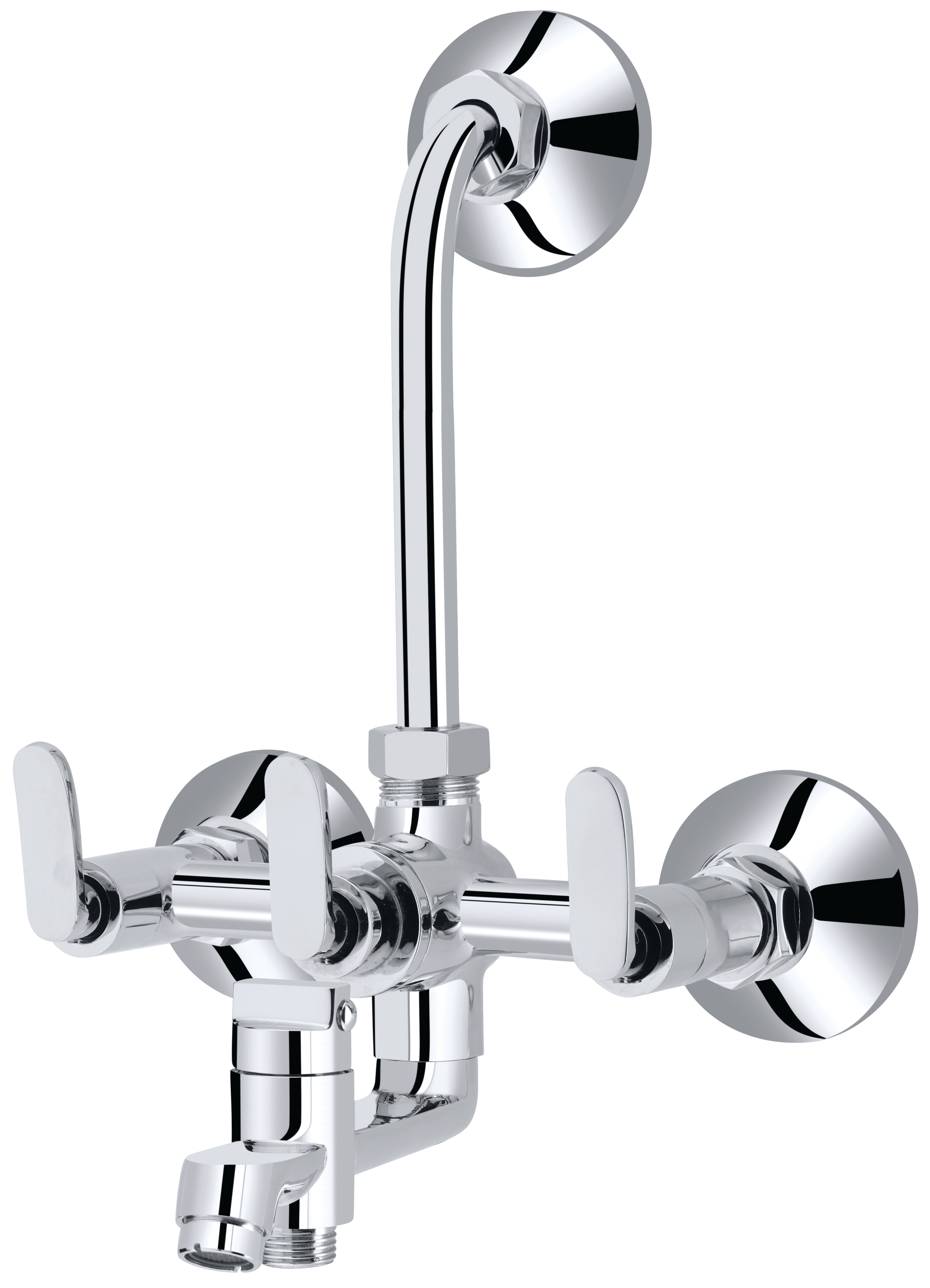 3 IN 1 WALL MIXER - Aquwa Premium Faucet (Code 3014)
