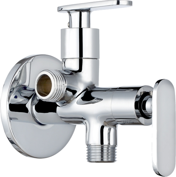 2 WAY ANGEL COCK - Aquwa Premium Faucet (Code 2505)