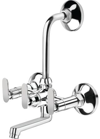 2 IN 1 WALL MIXER - Aquwa Premium Faucet (Code 2513)