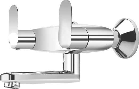 WALL MIXER NON TELEPHONE - Aquwa Premium Faucet (Code 3417)