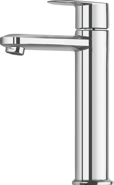 SINGLE LEVER BASIN MIXER WITH EXTENSION BODY - Aquwa Premium Faucet (Code 3421)
