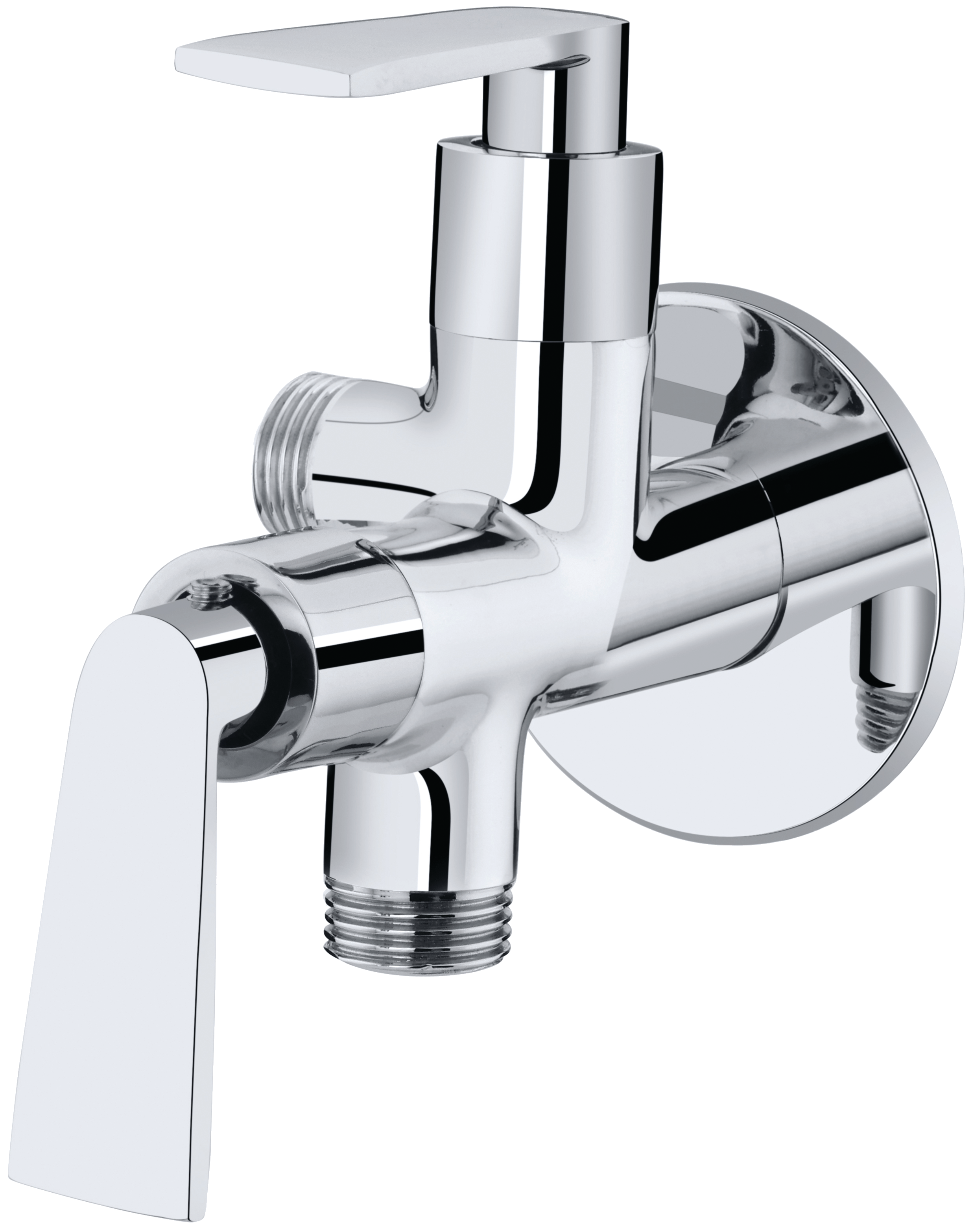 2 WAY ANGEL COCK - Aquwa Premium Faucet (Code 3105)