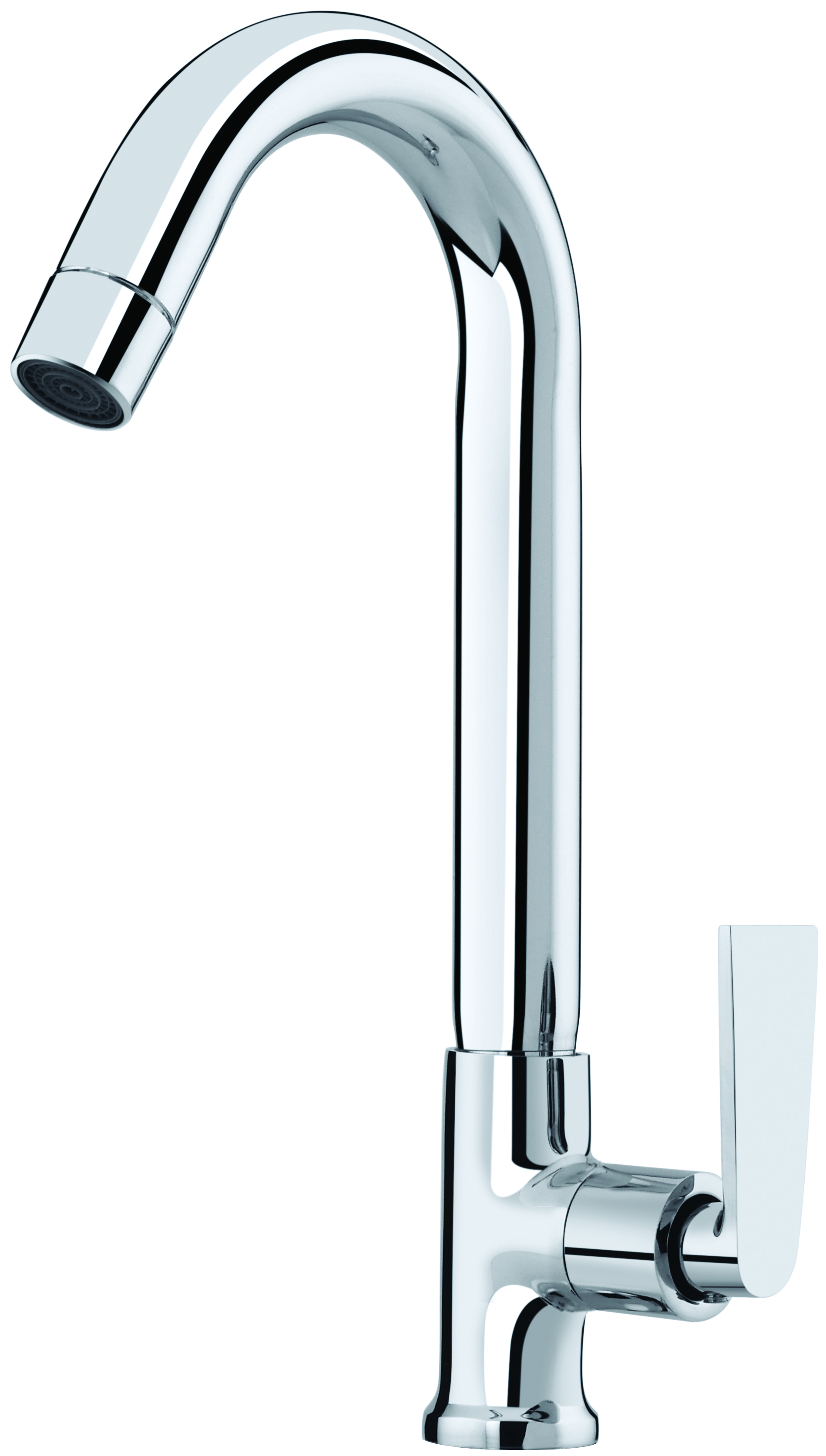 SWAN NECK PILLAR COCK