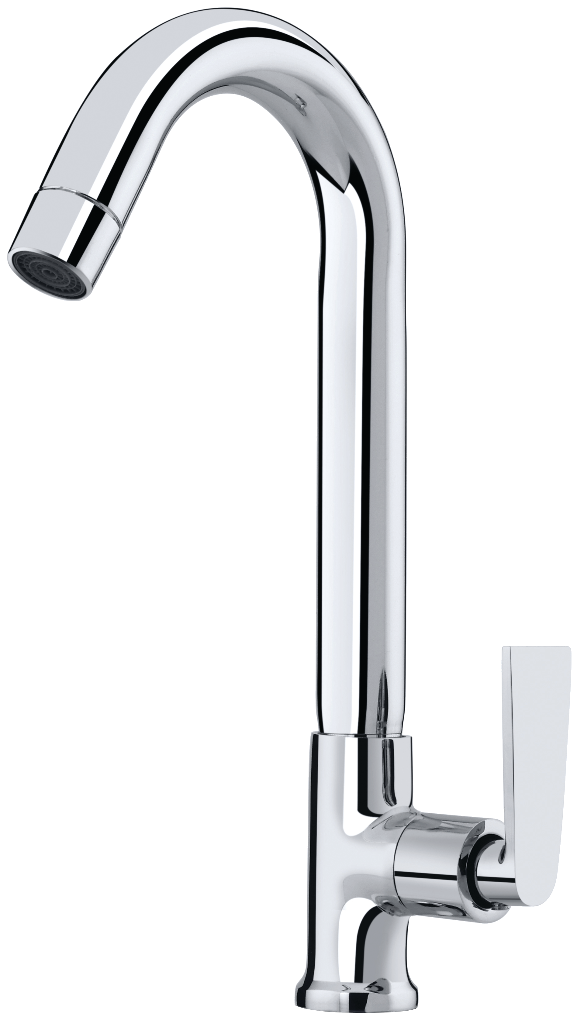 SWAN NECK PILLAR COCK - Aquwa Premium Faucet (Code 3107)
