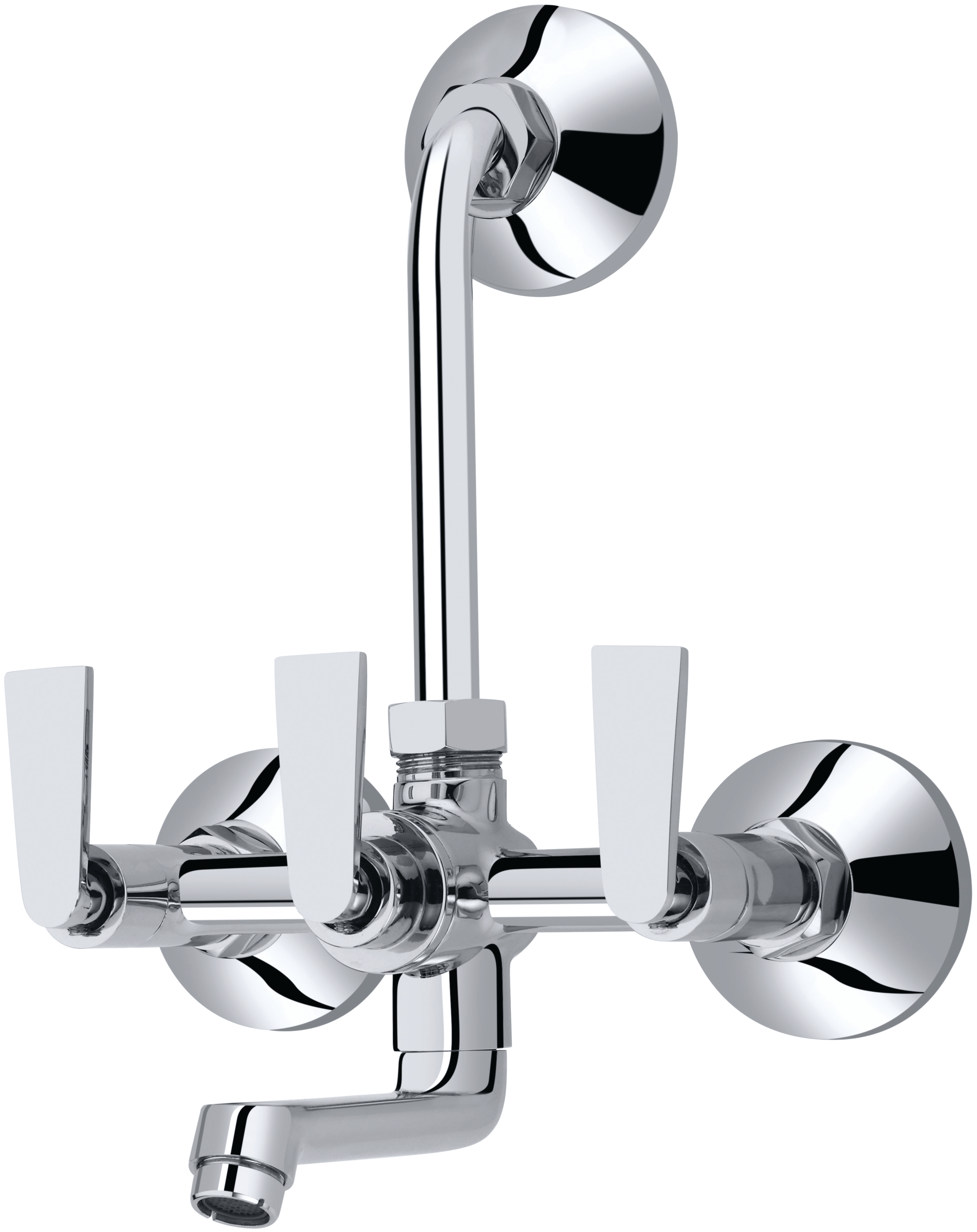 2 IN 1 WALL MIXER - Aquwa Premium Faucet (Code 3113)