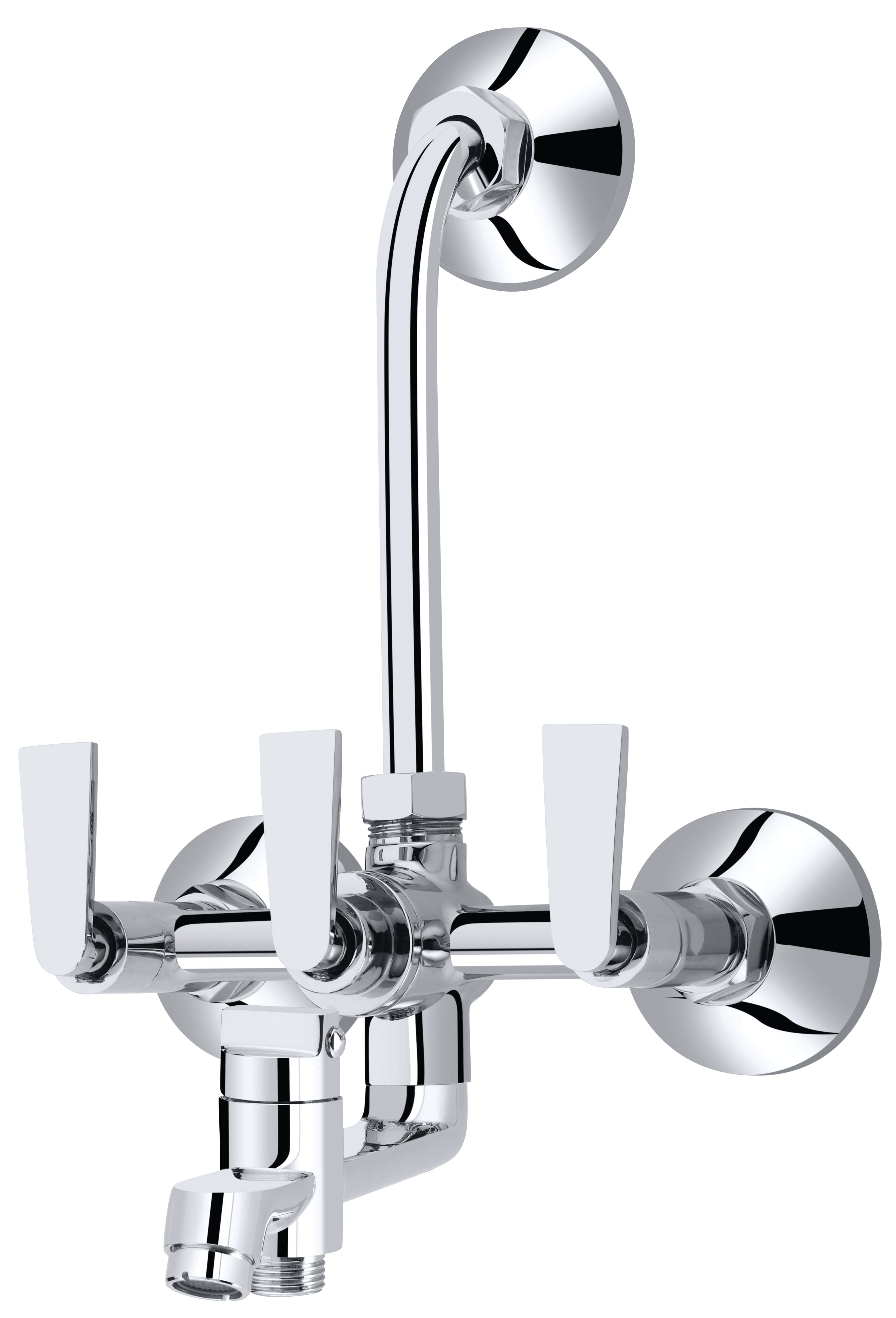 3 IN 1 WALL MIXER - Aquwa Premium Faucet (Code 3114)