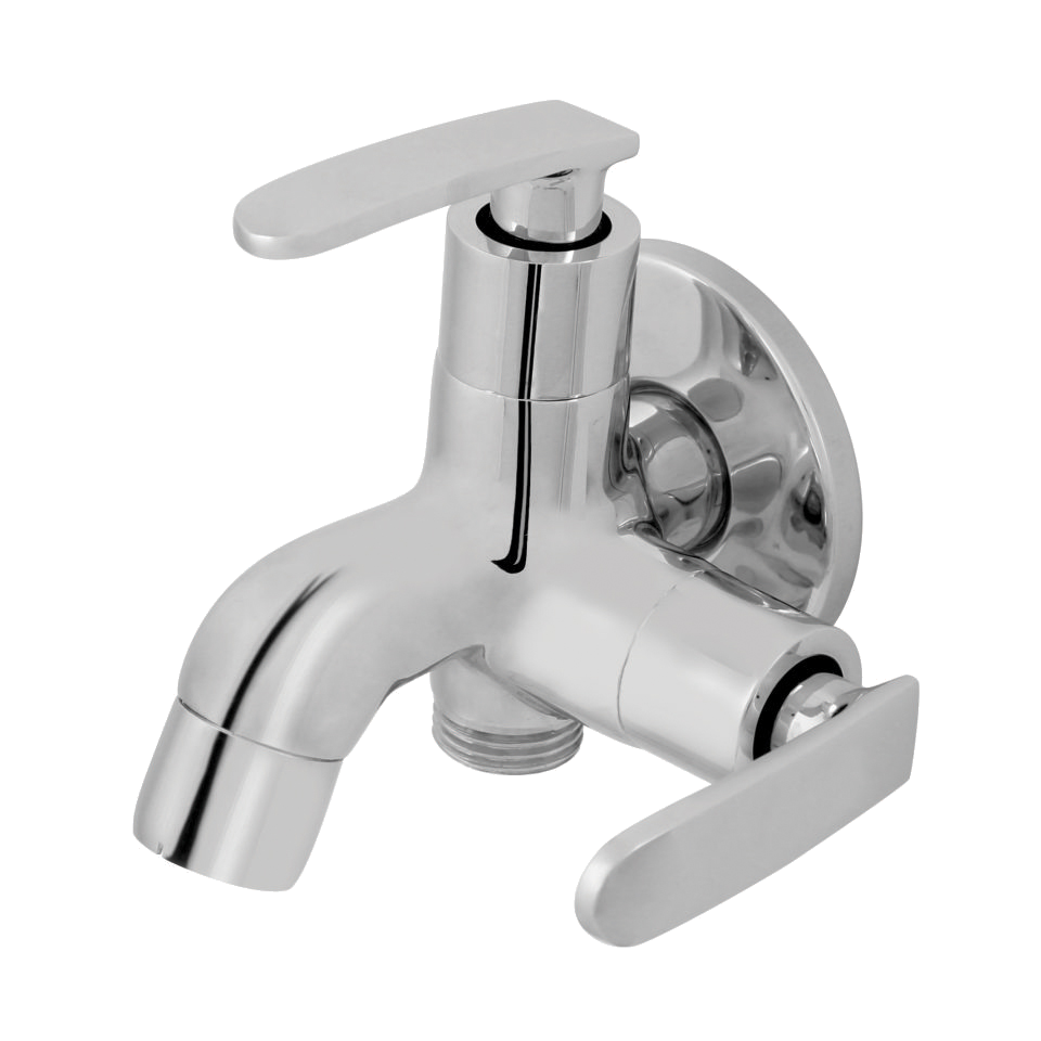 2 WAY BIB COCK - Aquwa Premium Faucet (Code 2604)