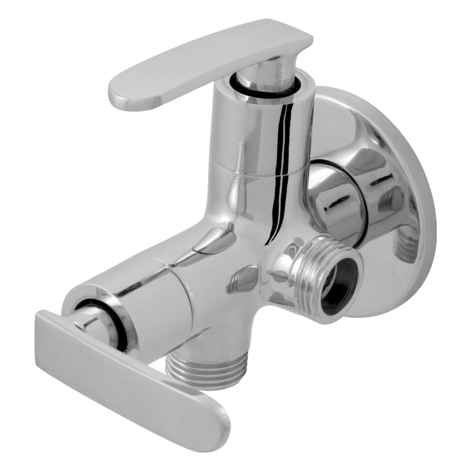 2 WAY ANGEL COCK - Aquwa Premium Faucet (Code 2605)
