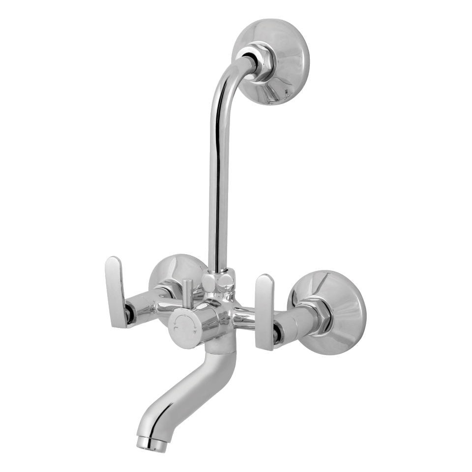 2 IN 1 WALL MIXER - Aquwa Premium Faucet (Code 2613)