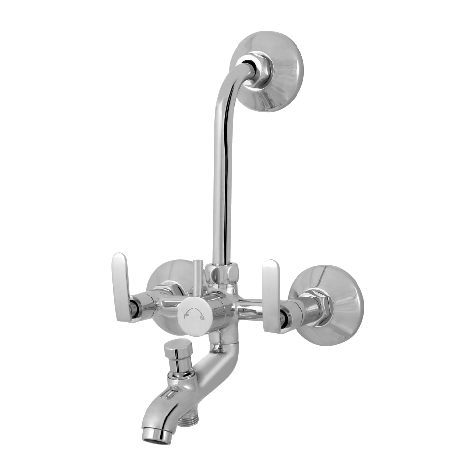 3 IN 1 WALL MIXER - Aquwa Premium Faucet (Code 2614)