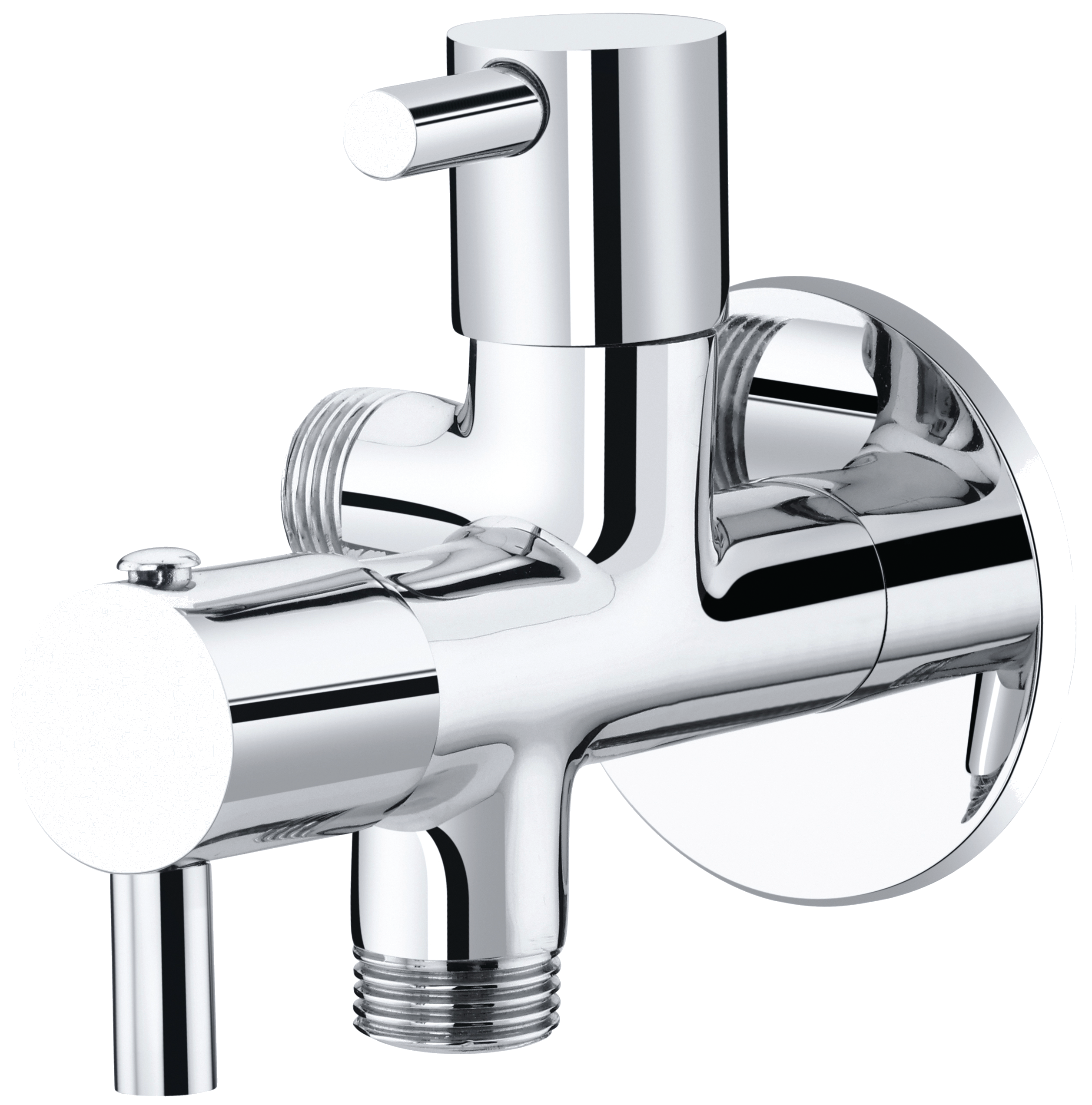 2 WAY ANGEL COCK - Aquwa Premium Faucet (Code 2905)