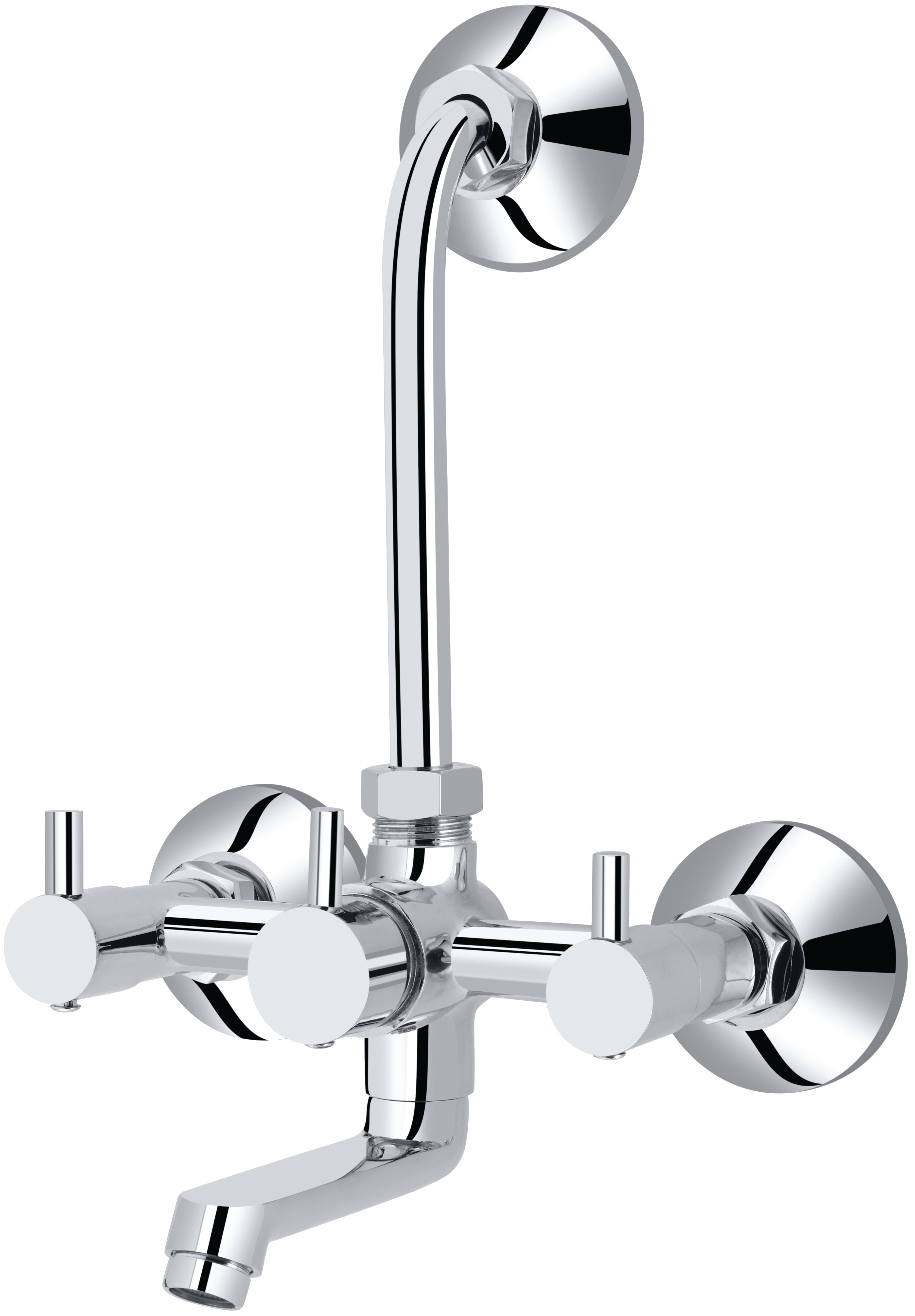 2 IN 1 WALL MIXER - Aquwa Premium Faucet (Code 2913)