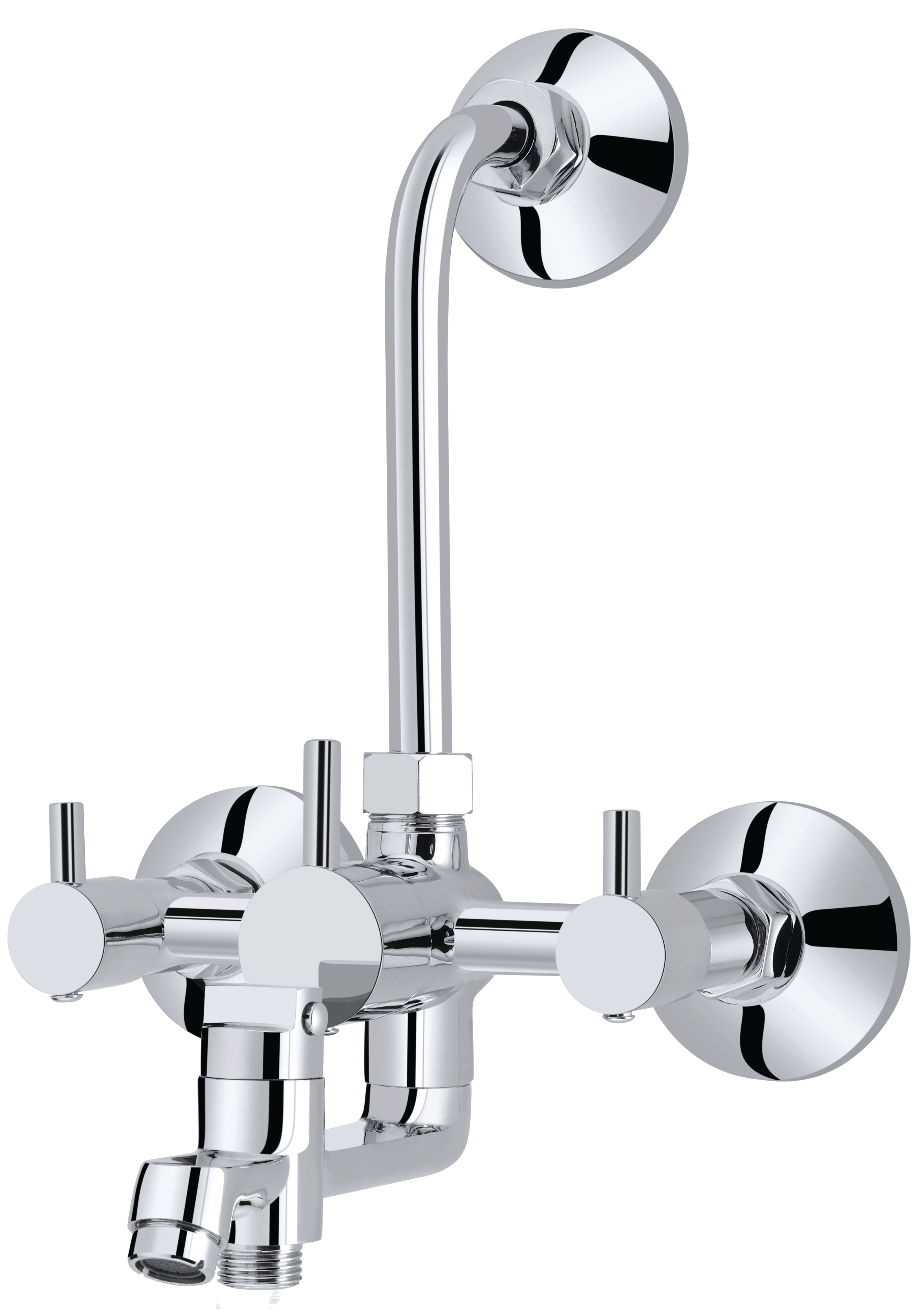 3 IN 1 WALL MIXER - Aquwa Premium Faucet (Code 2914)