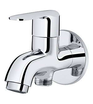 SINGLE LEVER 2 WAY BIB COCK - Aquwa Premium Faucet (Code 3204)