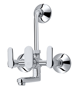 2 IN 1 WALL MIXER - Aquwa Premium Faucet (Code 3213)