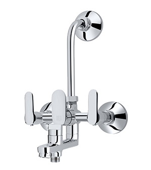 3 IN 1 WALL MIXER - Aquwa Premium Faucet (Code 3214)