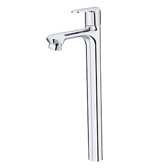 HIGH NECK PILLAR COCK - Aquwa Premium Faucet (Code 3215)