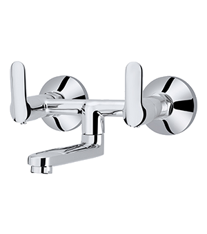 WALL MIXER NON TELEPHONE - Aquwa Premium Faucet (Code 3217)